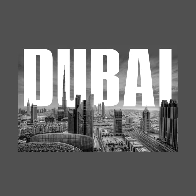 Dubai Cityscape by PLAYDIGITAL2020