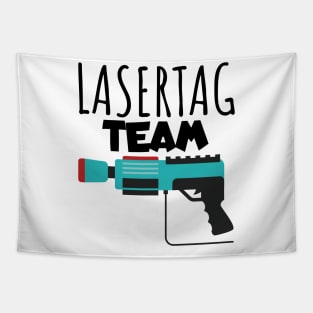 Lasertag team Tapestry