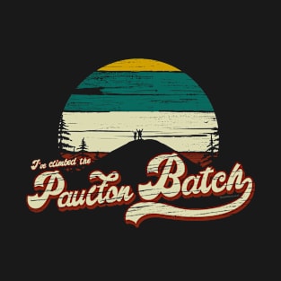 I Climbed the Paulton Batch T-Shirt