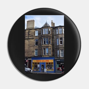 Edinburgh Shops, Scotland Pin