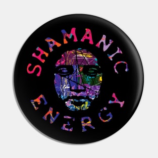 Shamanic Energy Pin