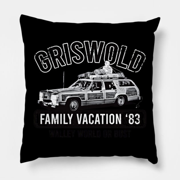 Griswold Family Vacation Classic Pillow by Leblancd Nashb