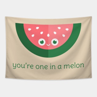 You're One in a Melon Tapestry