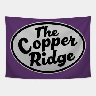 The Copper Ridge Motel Tapestry