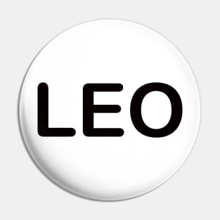 LEO Pin