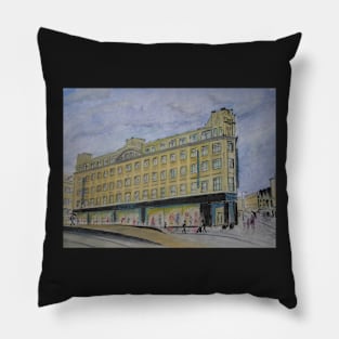 Lewis's Department Store, Market Street Manchester Pillow