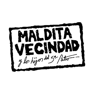 Maldita Vecindad - Vintage design T-Shirt