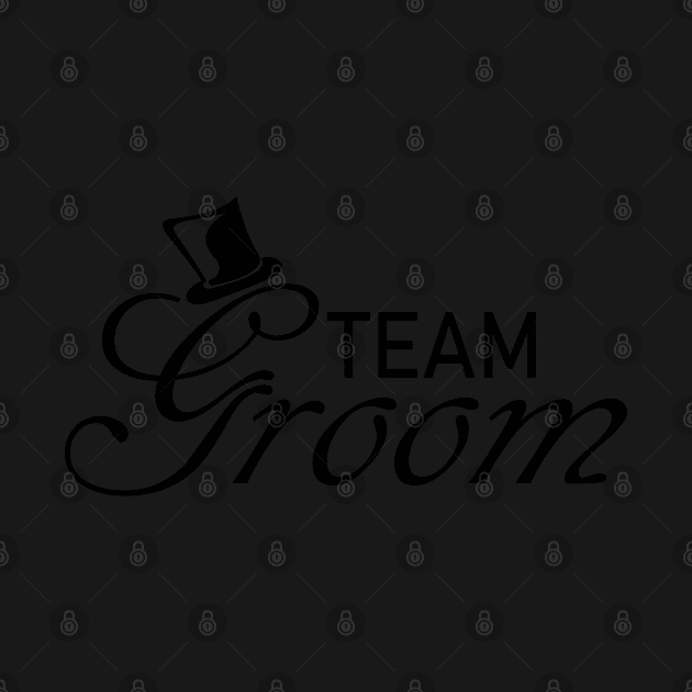 Team Groom Wedding Accessories by DepicSpirit