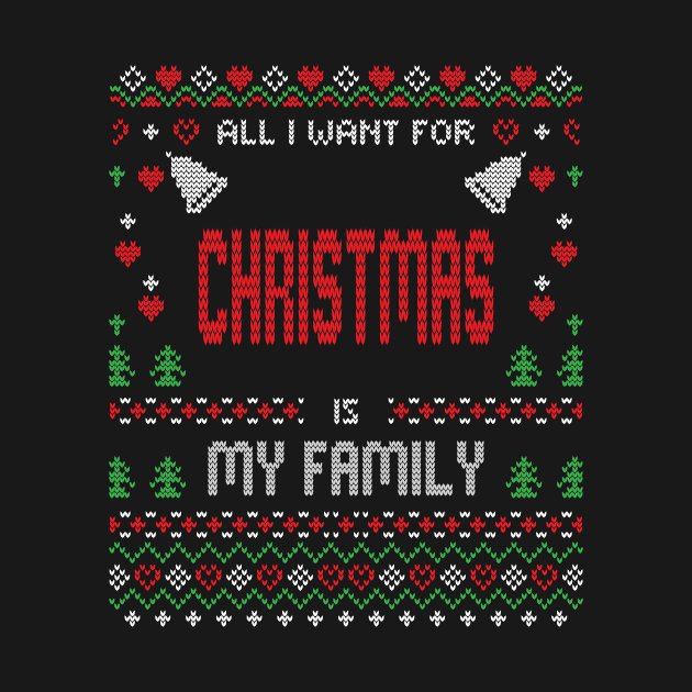 All I Want For Christmas Is My Family by gdimido