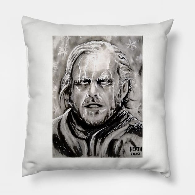 Jack Torrance Pillow by Chunk Nugget