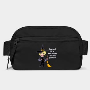 In A World Full Of Basic Witches Be A Sexy Sanderson Shirt Bag