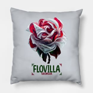 Flovilla Georgia Pillow