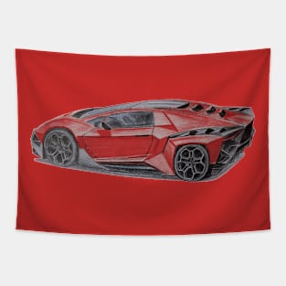 Lamborghini Tapestry