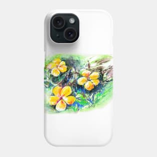 Pastel Alaska Tundra Rose Phone Case