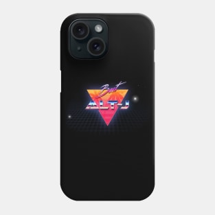 Alt-J Retro Crome Art Phone Case