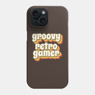 Retro Series - Groovy Retro Gamer Phone Case