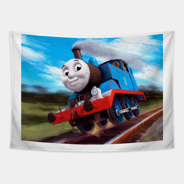 Thomas the Tank Engine - Thomas The Tank Engine - Tapestry | TeePublic Thomas the Tank Engine - Thomas The Tank Engine - Tapestry | TeePublic