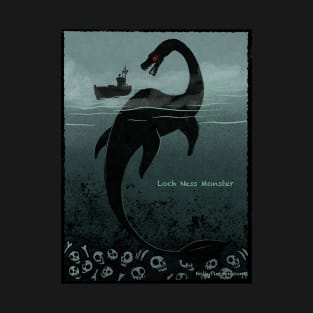 Loch Ness Monster T-Shirt