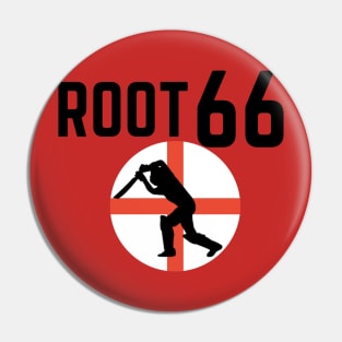 Joe Root English Cricket Hero Pin