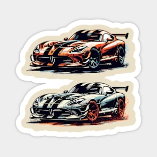 Dodge viper Magnet