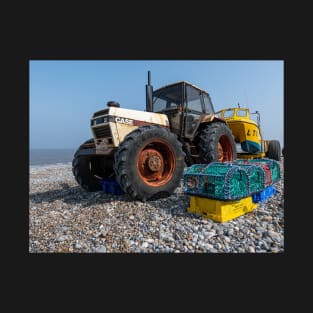 Tractor on the beach T-Shirt