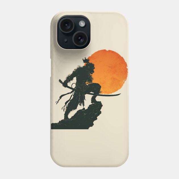 sun wukoing Phone Case by dubcarnage