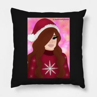 Christmas Portrait Pillow