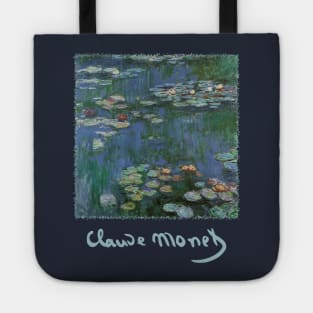 Waterlilies by Claude Monet Tote