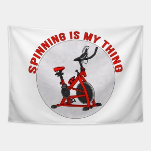 Spinning is My Thing Tapestry