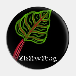 Rhubarb (Zhiiwibag) Pin