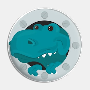 Cute dinosaur - T-rex Pin