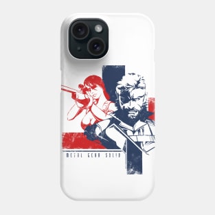 Snake&Quiet Phone Case