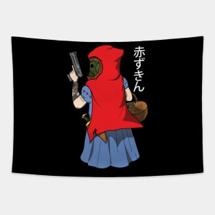 Red Riding Hood - Story Book Gone Bad Collection #2 Tapestry