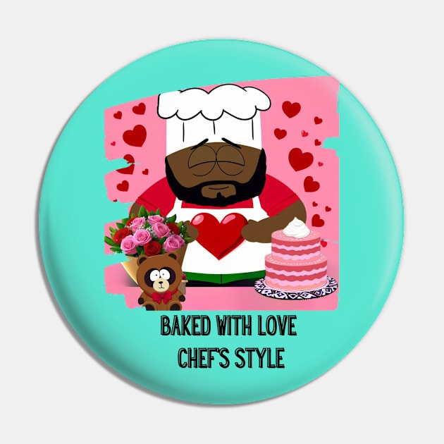 Baked With Love Pin by AlmostMaybeNever