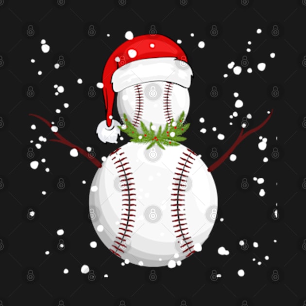 Funny Baseball Christmas by Fashion planet