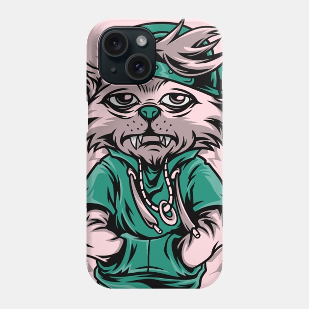 The Cool Dude Phone Case by Red Rov