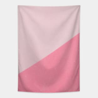 Pink Color Block Boho Minimalist Tapestry