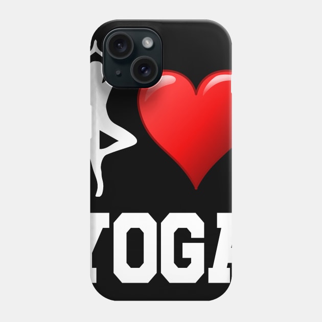 yoga Phone Case by khalid12