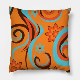 Abstract motifs Pillow