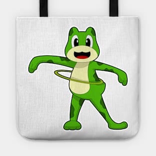 Frog Fitness Gymnastics Sports Tote