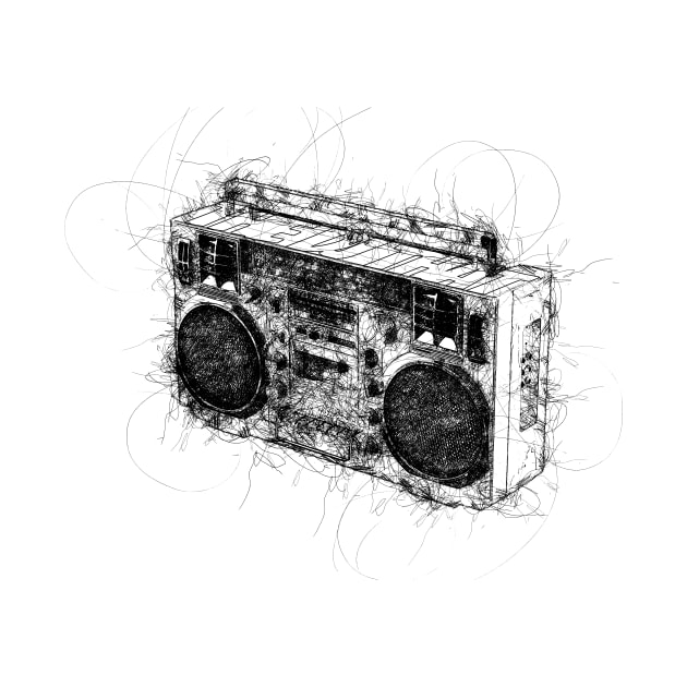 Boombox LaSonic the DJ that Sketch by the DJ that