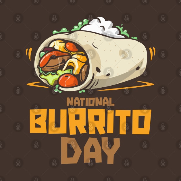 National Burrito Day – April by irfankokabi