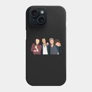 one direction drawing Phone Case