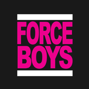 Force boys (Pink Edition) T-Shirt