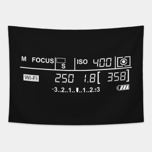 Camera Display Tapestry