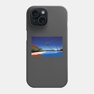 Poolside, Hiroshi Nagai. this isn't happiness Phone Case