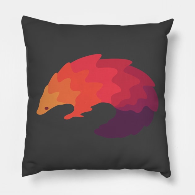 P&O TeePublic 2 Pillow by revinwade