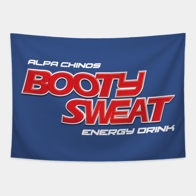 Alpa Chinos Booty Sweat Energy Drink Tapestry by tvshirts