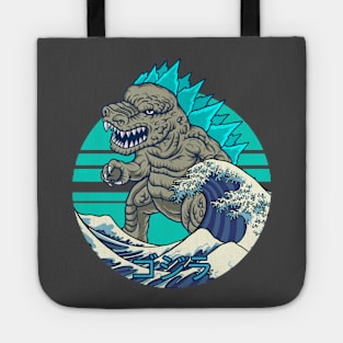 godzilla cute Tote