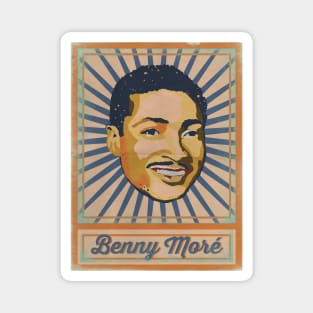 Benny Moré Poster Magnet